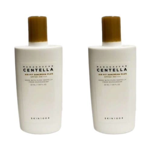 스킨1004 마다가스카르 센텔라 에어핏 선크림 플러스 50ml (2개)