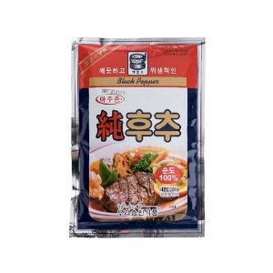 우리승진식품 맷돌표 아주존 순후추 200g (1개)_이미지