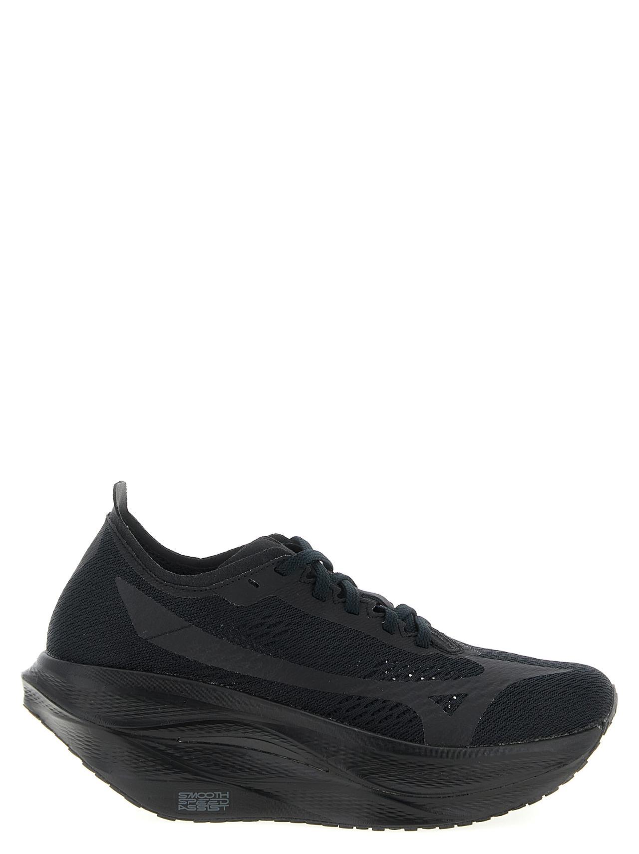 꼼데가르송 CDG x Mizuno Wave Rebellion Pro 3 sneakers Black GPK1051