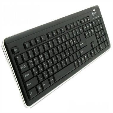 i-rocks KR-6170 X-Slim 블랙 USB_이미지
