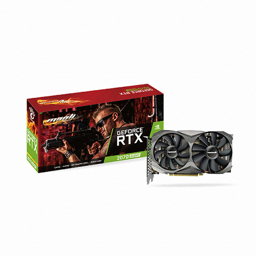 MANLI 지포스 RTX 2070 SUPER Dark Dragon D6 8GB_이미지