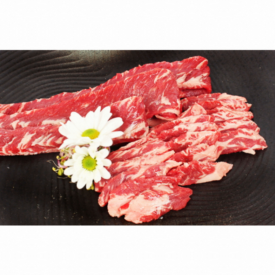 미트아울렛 냉장 갈비살 블랙앵거스 초이스 구이용 300g