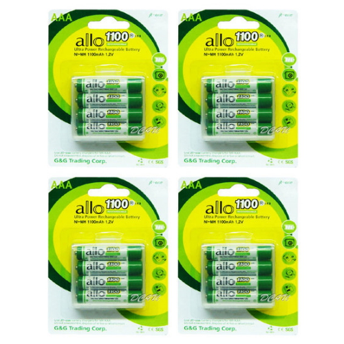 제이티원 알로 AAA 1100mAh (16개)_이미지