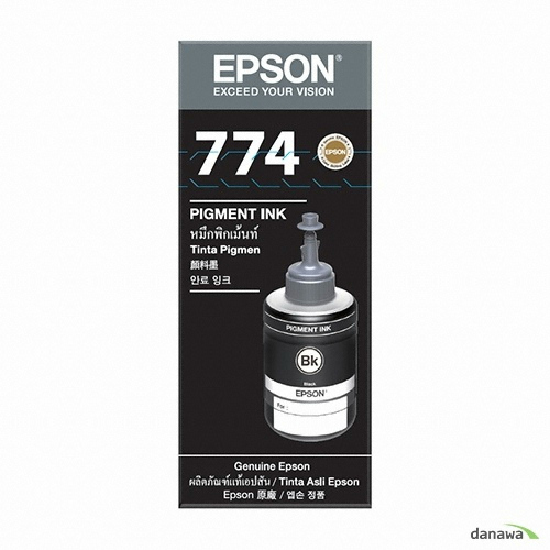 Epson 정품 774 (T774100) 검정_이미지