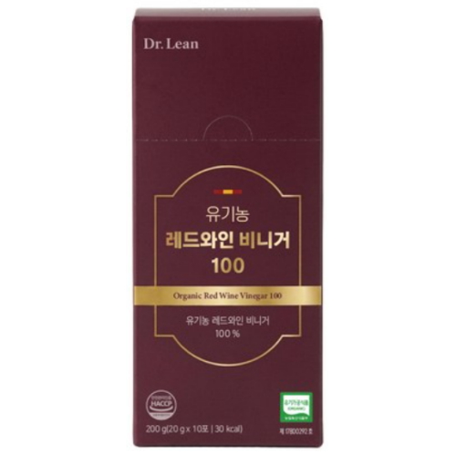 유기농 레드와인 비니거 100 200g (20g x 10포)