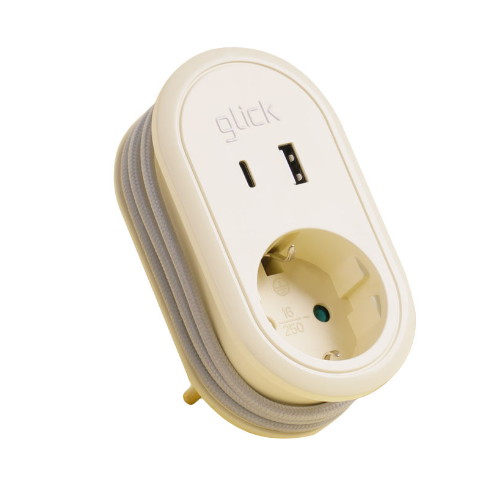 ��Ŭ��Ŀ 1�� 16A ���÷��� CŸ�� ���뷮 USB ��Ƽ��