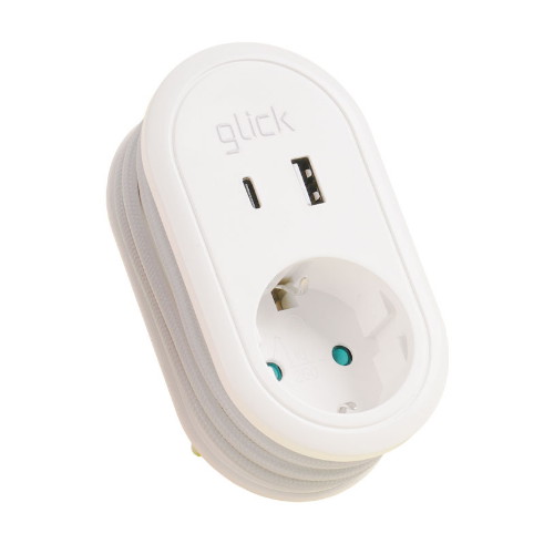 ��Ŭ��Ŀ 1�� 16A ���÷��� CŸ�� ���뷮 USB ��Ƽ��