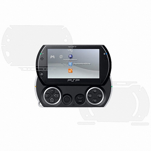 PSP go 전용 텐도리 전신보호 필름_이미지
