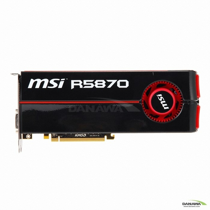 MSI �󵥿� HD 5870 R5870-PM2D1G D5 1GB ���