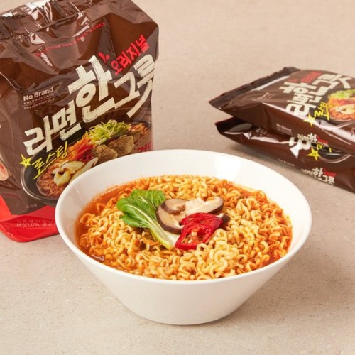 이마트 노브랜드 라면한그릇 건면 94g (4개)_이미지