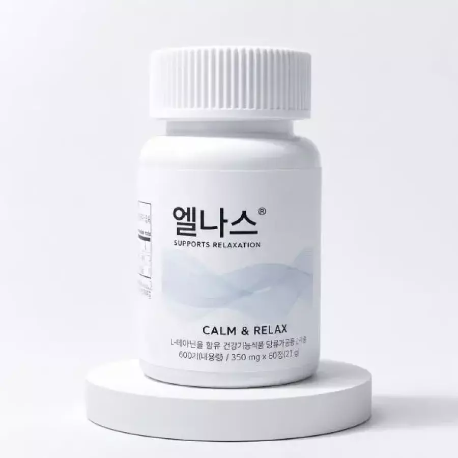 세레비 엘나스 60정 (2개)_이미지