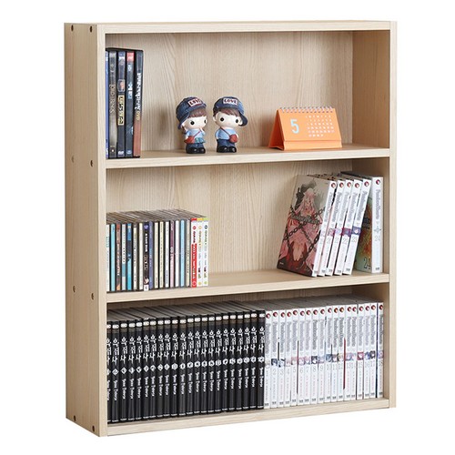 포메리트 모던 D170 슬림 3단 책장 600_이미지