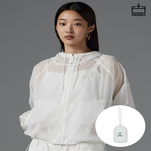 라이프워크 여성 패커블 클리어 윈드 자켓 LW252JP880_이미지