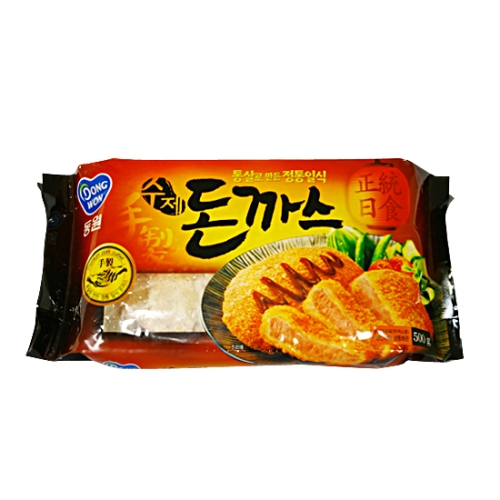 동원F&B 수제 돈까스 500g (1개)_이미지