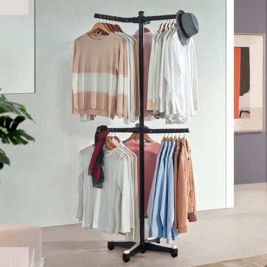 하나리빙 회전날개 트리플 행거 옷걸이_이미지