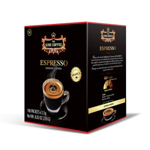 이멕스무역 킹 커피 에스프레소 100개입 (1개)_이미지