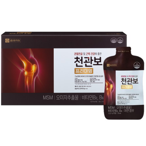 종근당건강 프리미엄 천관보 70ml 10포 (3개)_이미지