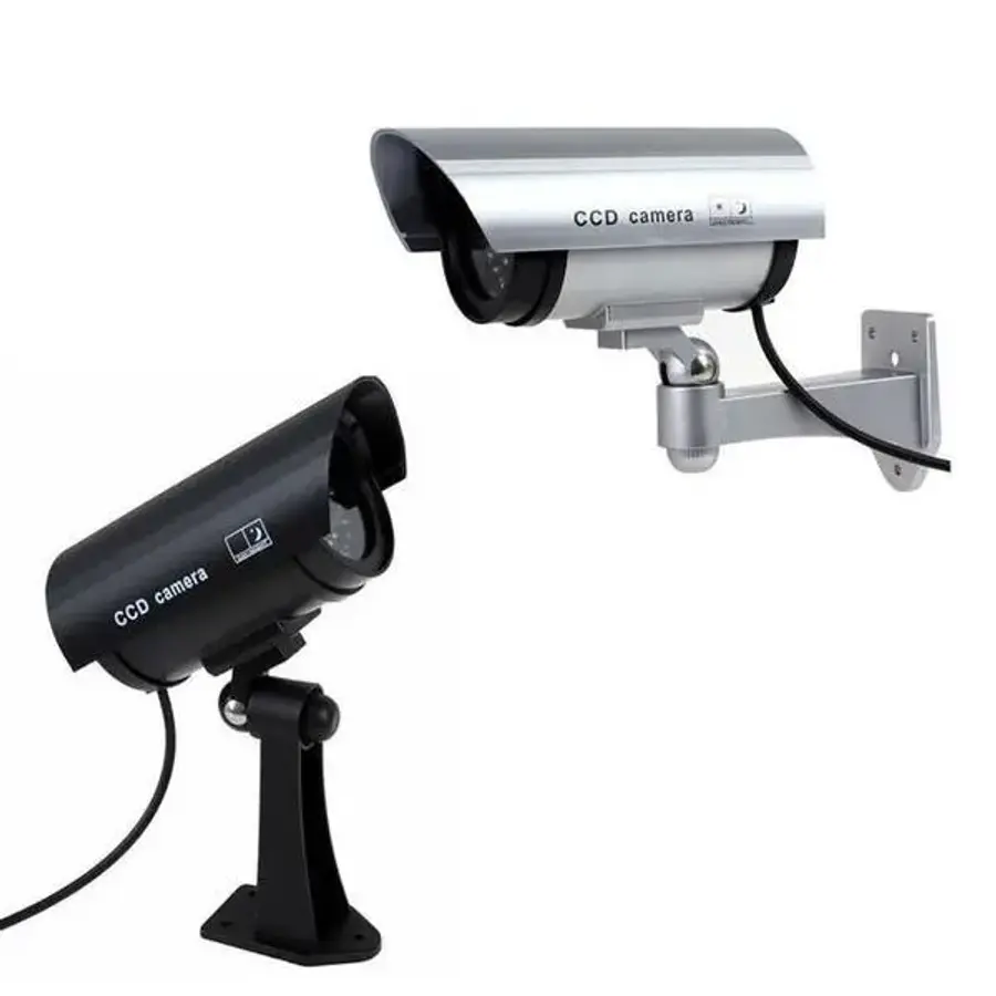 셀러허브 JU CCD카메라모형/ 건전지형 감시카메라/ 진짜같은 CCTV S40167495_이미지