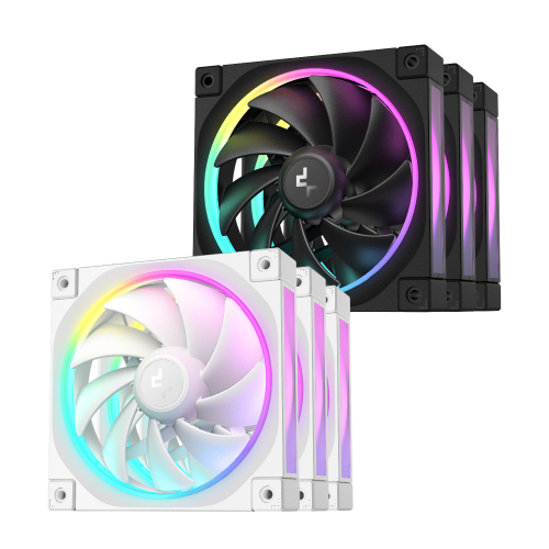 DEEPCOOL FL12 (3팩, 화이트)
