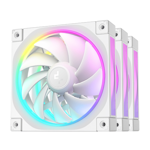 DEEPCOOL FL12 (3팩, 화이트)_이미지