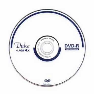 Duke DVD-R 4.7GB 4x 케익 50장_이미지