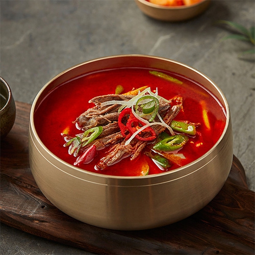 비젼푸드 경복궁 사골육개장 600g (3개)_이미지