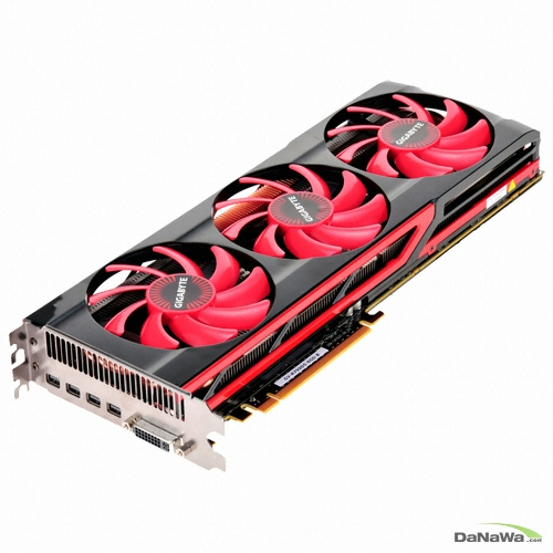 GIGABYTE 라데온 HD 7990 The Classic D5 6GB_이미지