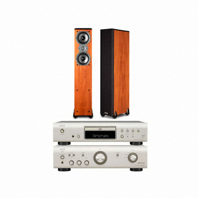 데논 DCD-510AE + PMA-510AE + TSi300