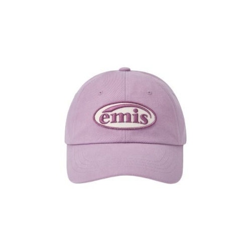 EMIS TONE ON WAPPEN BALL CAP-LIGHT PURPLE m1037_1334248