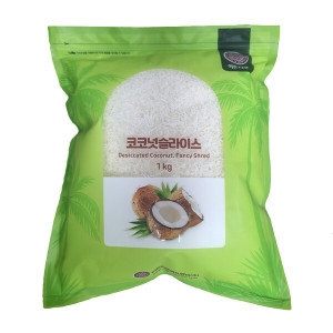 이든타운 코코넛 슬라이스 1kg 코코넛채 코코넛롱_이미지