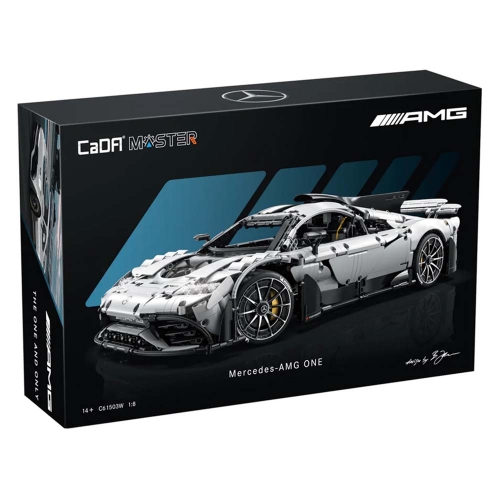 바니랜드 CaDA 메르세데스 벤츠 AMG 원 C61503W 혼합색상 1개_이미지