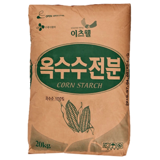 이츠웰 옥수수전분 NON-GMO 20kg (1개)_이미지