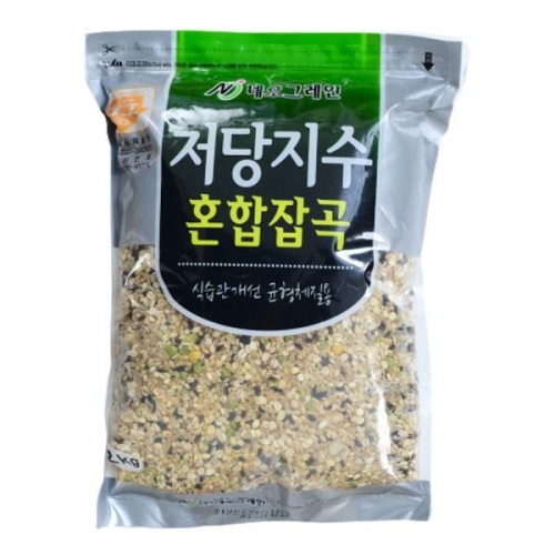네오그레인 저당지수 혼합잡곡 2kg (1개)