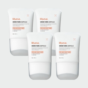 릴리이브 그로우턴 탈모 앰플 100ml (4개)_이미지