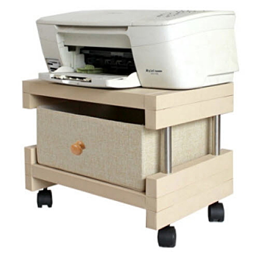 큐빅스 프린터받침대C 선반_이미지