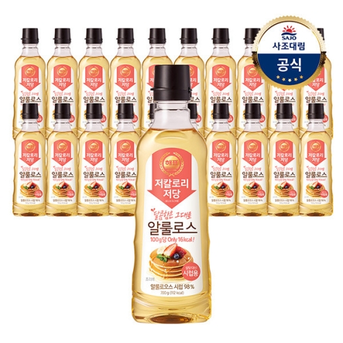 해표 알룰로스 시럽용 700g (20개)_이미지