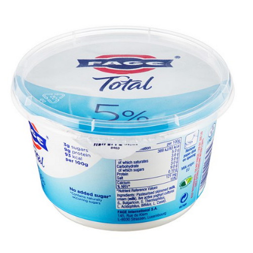 FAGE 파예 그릭 요거트 플레인 5% 450g (1개)_이미지