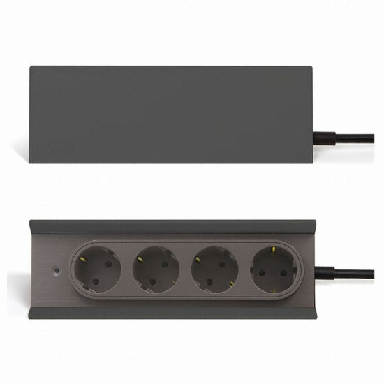 아이디투 아이디바 4구 16A 디자인 멀티탭 (1.5m)_이미지