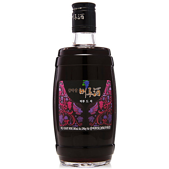 산머루농원 감악산 머루주 360ml