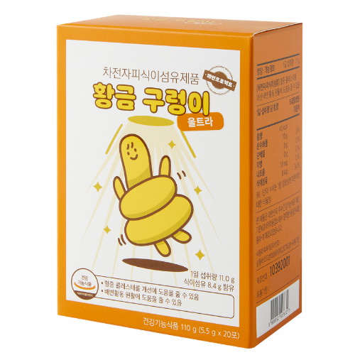 린푸드 황금 구렁이 울트라 20포 (1개)_이미지