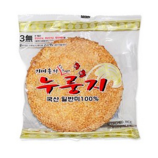 참좋은식품 가마솥 누룽지 200g (10개)_이미지
