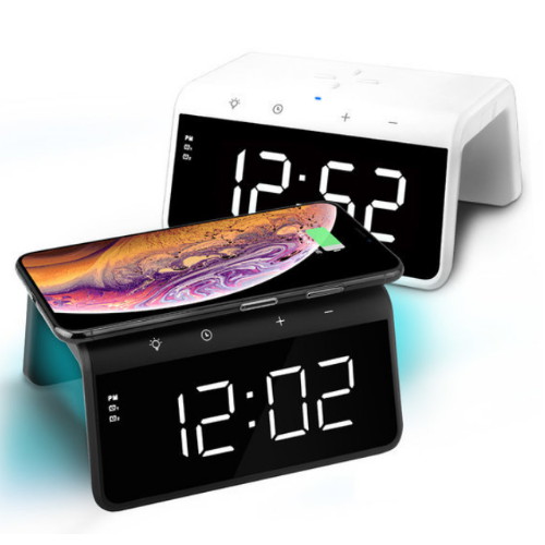 아임커머스 UM2 무선 충전 조명 알람시계 AL700_이미지