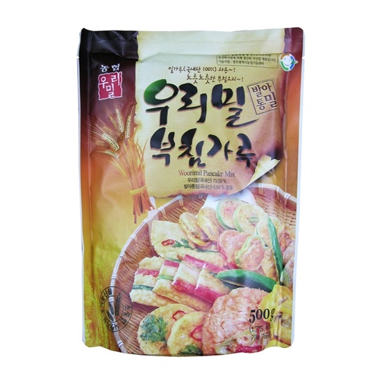 발아통밀 부침가루 500g