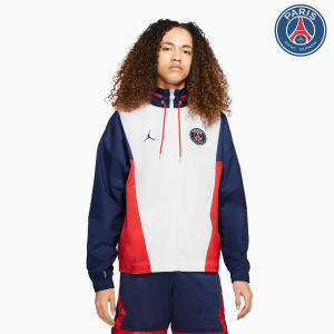 나이키 PSG 파리생제르망 후드 집업 바람막이 자켓 DB6487-100