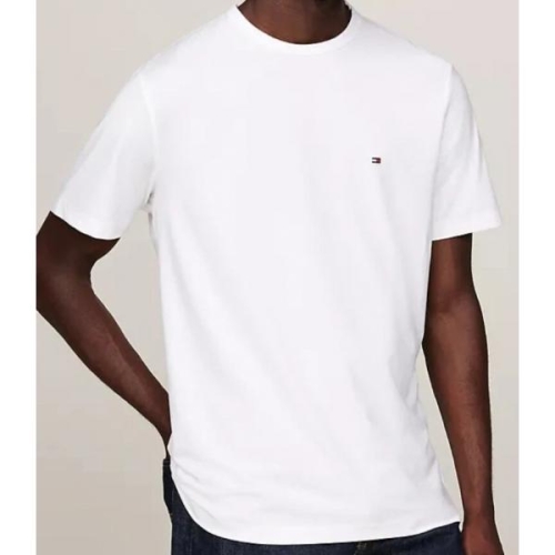 타미힐피거 14506649 남성 스몰 코칭 명예의 하이넥 화이트 새상품 W 태그