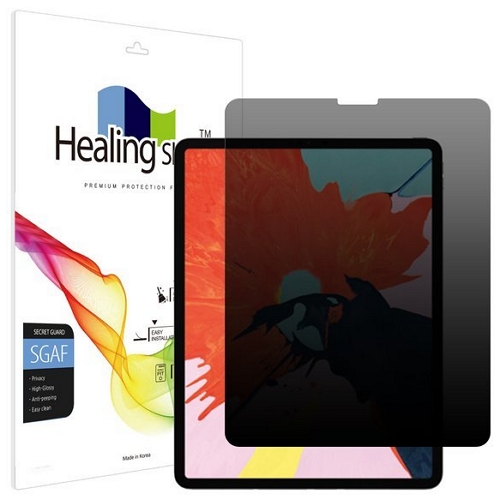 폰트리 힐링쉴드 iPad Pro 12.9 3세대 프라이버시 사생활 보호필름 [액정 1매]