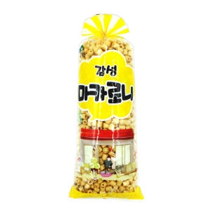대호유통 감성마카로니305g 뻥튀기 강냉이 추억의과자 옛날과자_이미지