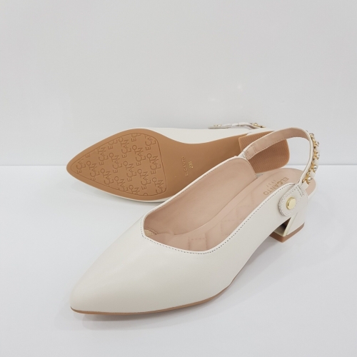 엘칸토 여성 뮬 슬링백 4cm LCWO80U413-39_SC