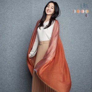  LBL 퓨어 파인 더블 캐시미어 빅숄