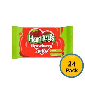 Hartleys 하틀리 딸기향 젤리 135g 24봉지_이미지
